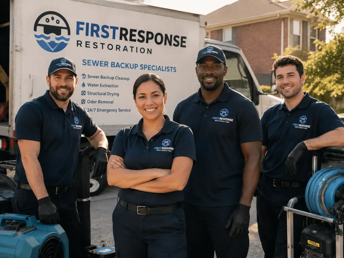 FirstResponse Restoration serving Rayland, OH